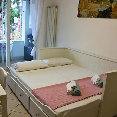 -sanremo-bussana- Suite-b With Ac - 5 Min From The Sea * Sanremo